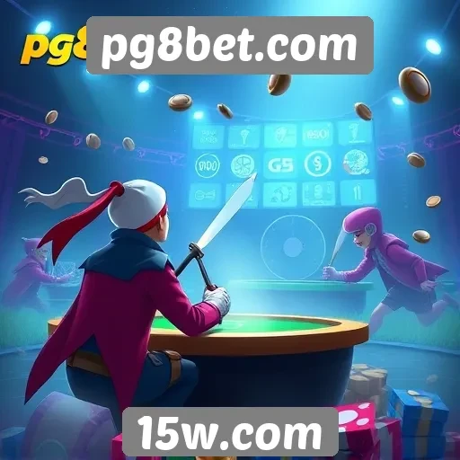 Destaques dos jogos disponíveis em pg8bet.com